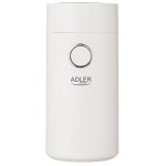 Fabrilamp - adler ad4446 - ws moulin  caf lectrique, graines et noix, double lame acier, capacit ...