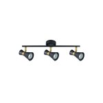 Fabrilamp - akunadecor applique de salle de bain maximo model 3 spot orientable