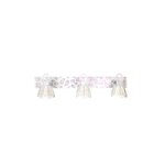 Fabrilamp - applique salle de bain 3 spots led 15w 6000k white w / decorative glass 10x50x15 cm articul� ...