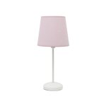 Conscience table lamp 1xe14 pink de fabrilamp