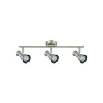 Fabrilamp - akunadecor applique de salle de bain maximo 3 spots nickel - chrome