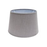 Fab 157214528 agueda abat - jour e27 gris 45dx35dx30h conique ouvert