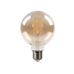 Fabrilamp - globe filament bulb 13x9, 5d 8w 750lm e27 amber 2700k Fabrilamp - globe filament bulb 13x9, 5d 8w 750lm e27 amber 2700k