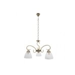 Fabrilamp - jaipur lustre de 3 lumières avec abat - jour de cristal Fabrilamp - jaipur lustre de 3 lumières avec abat - jour de cristal