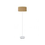 Fabrilamp - jerte 1xe27 white / clear wood 165x40x40 cm mark lampadaire