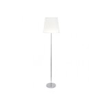 Fabrilamp - lampe de lampadaire maldivas living room 1xe27 chrome / white 40d de . Fabrilamp - lampe de lampadaire maldivas living room 1xe27 chrome / white 40d de .