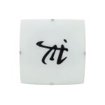 Fabrilamp - lampe de plafond chinoise 2xe27 white 30x30 Fabrilamp - lampe de plafond chinoise 2xe27 white 30x30