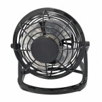 Fabrilamp - mini ventilateur de table tango 2, 5w 5v noir 14, 5x14, 5x10 cm alimentation r�glable par ...