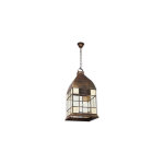 Fabrilamp - my lamp - petite lanterne mudejar 1lxe27 beige (42x20x20)