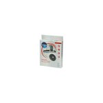 Fac309 filtre de hotte � charbon type 30 diam�tre: 235 mm rechargeable - wpro