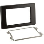 Facade 2din compatible avec nissan nv400 opel movano renault master