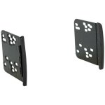 Adnauto - facade autoradio 1. 5din compatible avec ford cougar 98 - 02 focus 01 - 04 noir