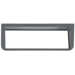 Facade autoradio 1din compatible avec peugeot 106 91 - 03