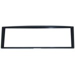 Facade autoradio 1din compatible avec renault megane 2 02 - 09 clio 3 05 - 14 scenic 2 03 - 09
