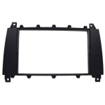 Facade autoradio 2519 compatible avec mercedes classe c w203