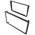 Facade autoradio 2din avec contour fa100v compatible avec opel renault suzuki - noir Facade autoradio 2din avec contour fa100v compatible avec opel renault suzuki - noir
