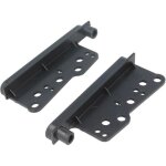 Facade autoradio 2din fa103 compatible avec toyota celica mr2 rav4 99 - 06 - noir