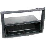 Adnauto - facade autoradio 2din compatible avec renault megane 2 ap02 vide poche induction qi noir Adnauto - facade autoradio 2din compatible avec renault megane 2 ap02 vide poche induction qi noir