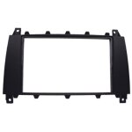 Facade autoradio caliber raf3402d compatible avec mercedes classe c clk slk
