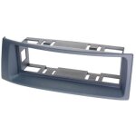 Facade autoradio fa077b compatible avec renault megane 1 scenic 1 96 - 03 - gris bleu