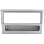 Facade autoradio fa100. 0m compatible avec opel - voir liste - argent avec vide poche