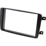 Facade autoradio fa108b compatible avec mercedes classe c clk vito viano 00 - 06 - 2din