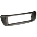 Facade autoradio fa116 compatible avec nissan almera tino 00 - 03 noir