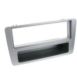 Adnauto - facade autoradio fa133 compatible avec honda civic - argent