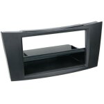 Facade autoradio fa143a compatible avec mercedes classe e w211 cls w219 1din vp