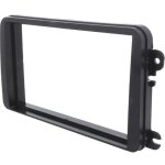 Facade autoradio fa145a compatible avec vw golf v passat touran noir