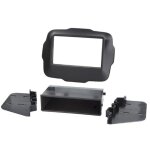 Facade autoradio fa145j compatible avec jeep renegade bu - 2din vp