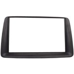 Adnauto - facade autoradio fa151b compatible avec fiat panda 03 - 12 - gris