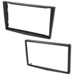 Facade autoradio fa152y avec contour compatible avec opel antara astra corsa zafira 04 - 14 - anthracite ...