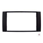 Facade autoradio fa153b compatible avec ford ap03 noire - 2din
