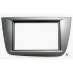 Facade autoradio fa158b compatible avec seat altea altea xl toledo gris anthracite