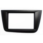 Facade autoradio fa158f compatible avec seat altea altea xl toledo ap04 - noir