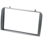 Facade autoradio fa185z compatible avec alfa romeo 147 gt - argent fonce Facade autoradio fa185z compatible avec alfa romeo 147 gt - argent fonce