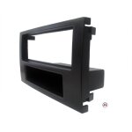 Facade autoradio fa199 compatible avec ford c - max smax avec vide poche noir