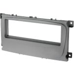 Facade autoradio fa213a compatible avec ford c - max focus galaxy mondeo s - max 08 - 15 - argent