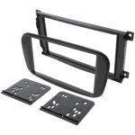 Facade autoradio fa213h compatible avec ford c - max focus galaxy mondeo s - max 07 - 12 shiny black