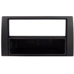 Facade autoradio fa224 compatible avec audi a4 seat exeo 1din avec vide poche Facade autoradio fa224 compatible avec audi a4 seat exeo 1din avec vide poche