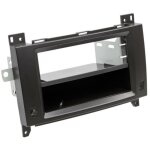 Facade autoradio fa9036a compatible avec mercedes vito viano 2din vp
