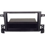 Facade autoradio raf3001 compatible avec suzuki grand vitara ii ap05 - avec vide poche