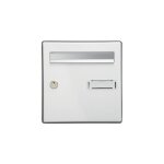 Decayeux - facade bo�te � lettres � ouverture totale 300 x 305 mm - c�t� entr�e courrier 235 x 28 mm ...