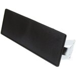 Facade radio detachable noir