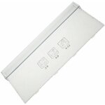 Facade de tiroir 190 mm pour refrigerateur beko - 4634610100