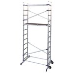 Echafaudage domestique : hauteur de travail max 4. 36m - pn / cli