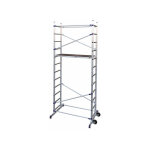 Echafaudage domestique : hauteur de travail max 4. 36m - pn / cli Echafaudage domestique : hauteur de travail max 4. 36m - pn / cli