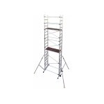Echafaudage domestique pn / cla - hauteur de travail maximale de 6. 46m