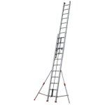 Facal - �chelle coulissante roller 2 plans - longueur d�ploy�e 8. 91m